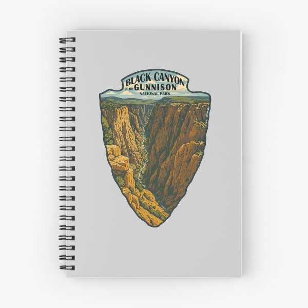 Item preview, Canyon of the Gunnison National Park Colorado Sticker designed and sold by Ismeal Von.