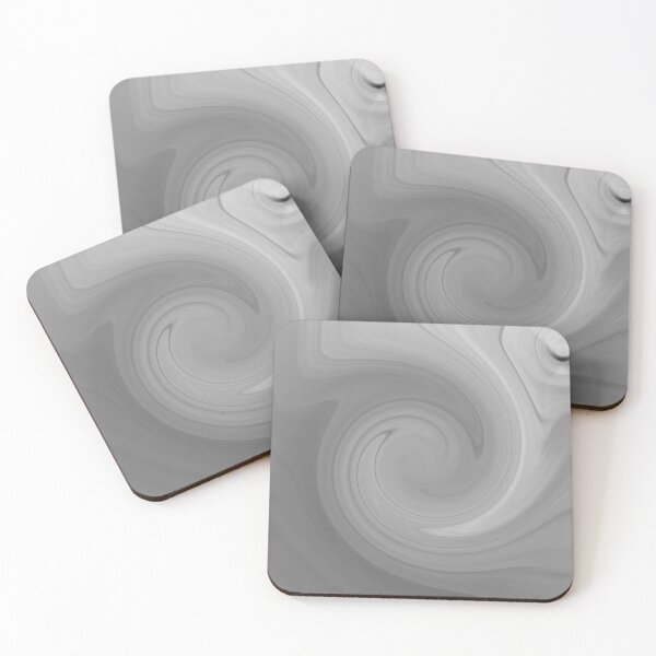 Item preview, gray tones in abstract shape with curves designed and sold by felipequeiroz.