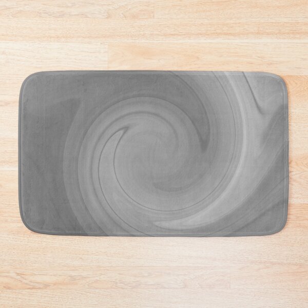 Item preview, gray tones in abstract shape with curves designed and sold by felipequeiroz.