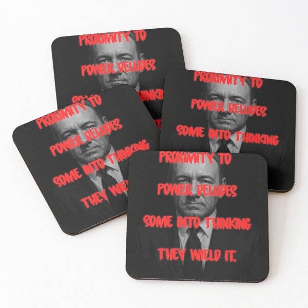 Item preview, Frank Underwood Power Quote Poster designed and sold by Enea Kelo.