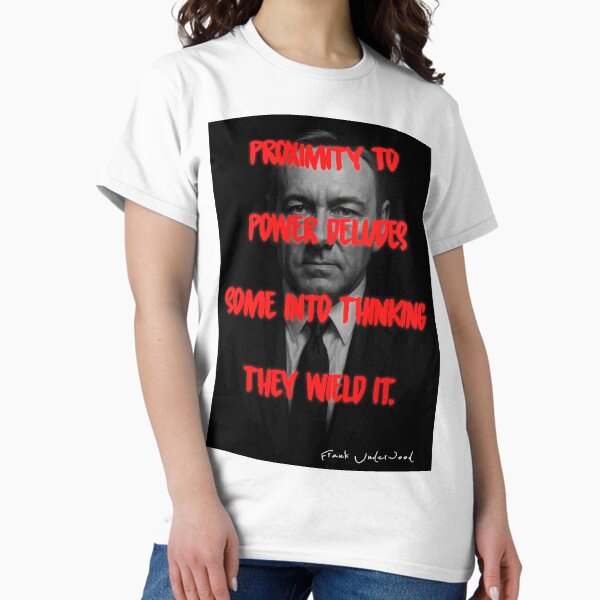 Item preview, Frank Underwood Power Quote Poster designed and sold by The Wise Fortress.