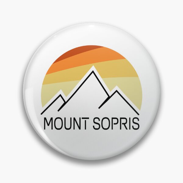 Artikelvorschau, Mount Sopris Retro entworfen und verkauft von Esskay Designs.