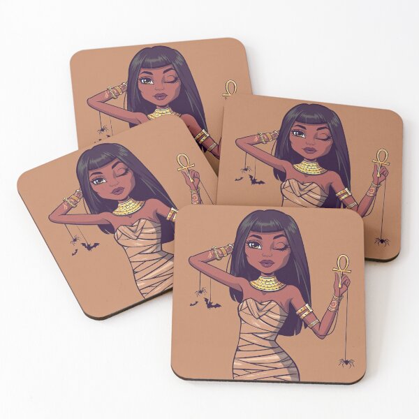 Item preview, Mummy Girl Ancient Egyptian Queen Halloween design designed and sold by Vintage Designs +.