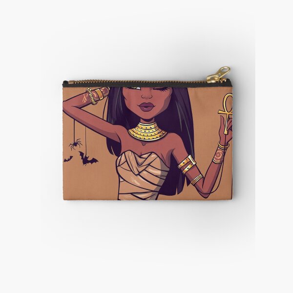 Item preview, Mummy Girl Ancient Egyptian Queen Halloween design designed and sold by Vintage Designs +.
