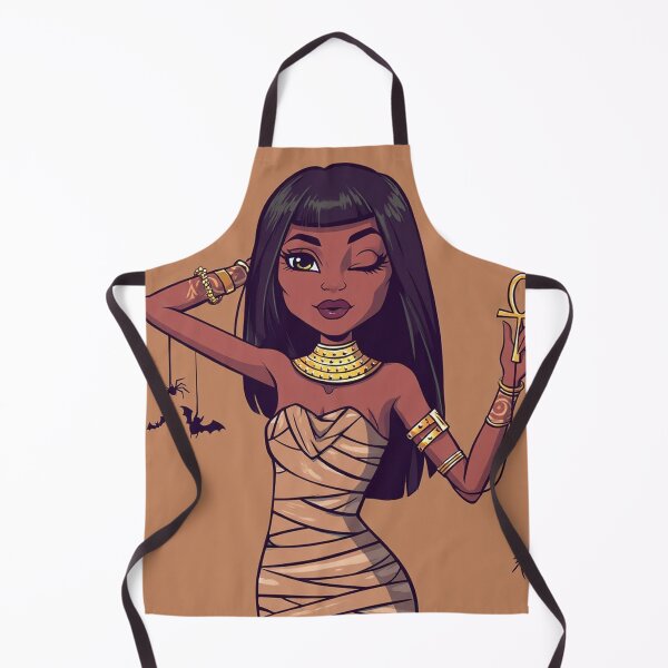 Item preview, Mummy Girl Ancient Egyptian Queen Halloween design designed and sold by Vintage Designs +.