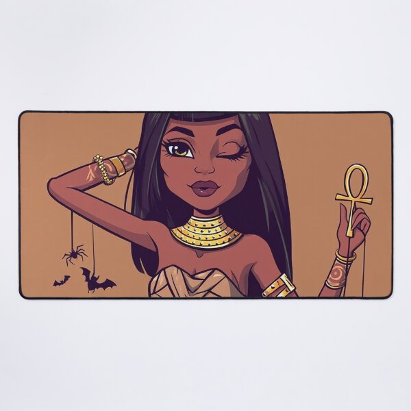 Item preview, Mummy Girl Ancient Egyptian Queen Halloween design designed and sold by Vintage Designs +.