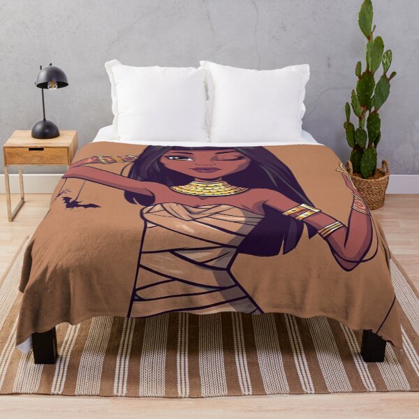 Item preview, Mummy Girl Ancient Egyptian Queen Halloween design designed and sold by Vintage Designs +.