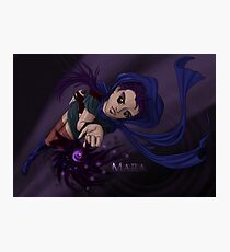 Mara - Black Magic Photographic Print