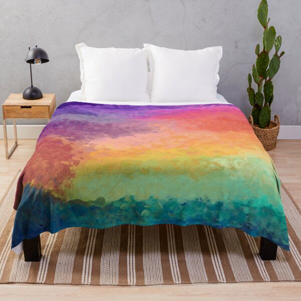 Item preview, Radiant Horizon Abstract Art designed and sold by Fantacaroo Designs.
