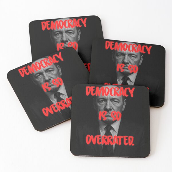 Item preview, Frank Underwood Power Quote Poster designed and sold by Enea Kelo.