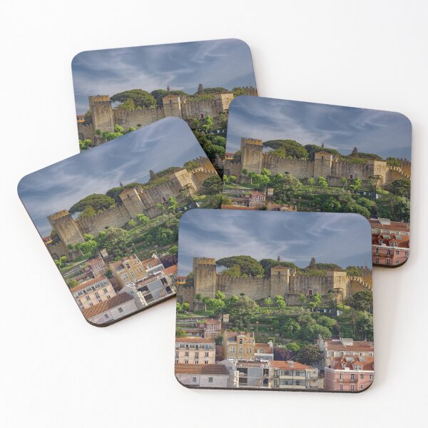 Artikelvorschau, Castelo de São Jorge, Lissabon entworfen und verkauft von Kathy Weaver.