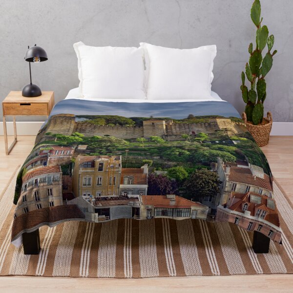 Artikelvorschau, Castelo de São Jorge, Lissabon entworfen und verkauft von Kathy Weaver.