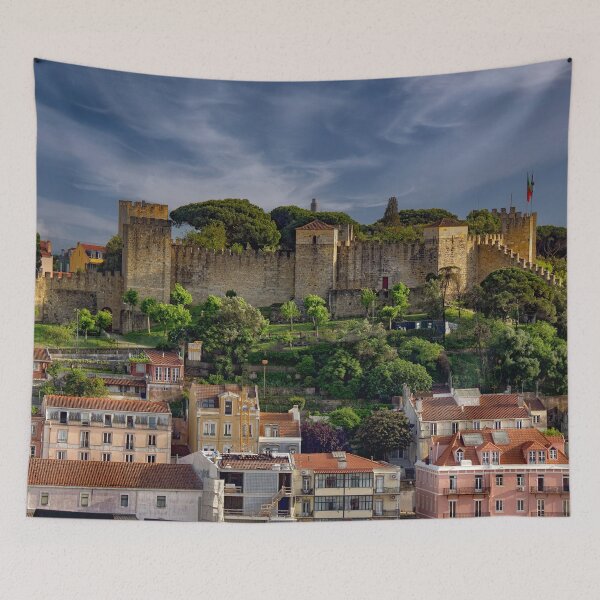 Artikelvorschau, Castelo de São Jorge, Lissabon entworfen und verkauft von Kathy Weaver.