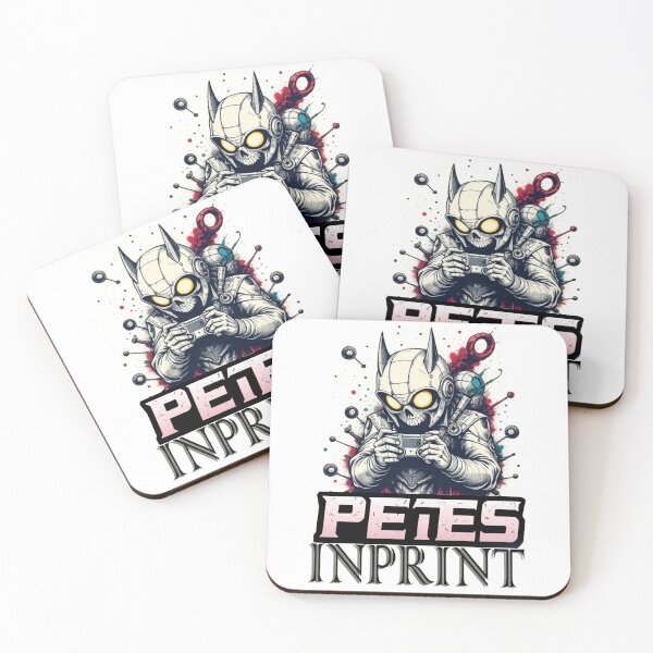 Item preview, PETES INPRINT PINNED GAMER designed and sold by inprintink.