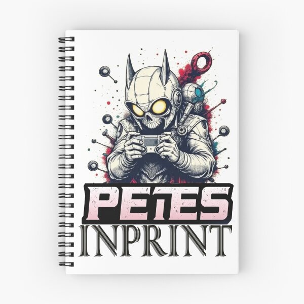 Item preview, PETES INPRINT PINNED GAMER designed and sold by inprintink.