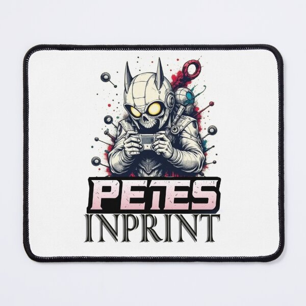 Item preview, PETES INPRINT PINNED GAMER designed and sold by inprintink.