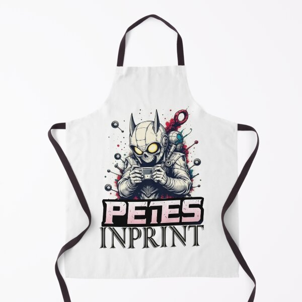 Item preview, PETES INPRINT PINNED GAMER designed and sold by inprintink.