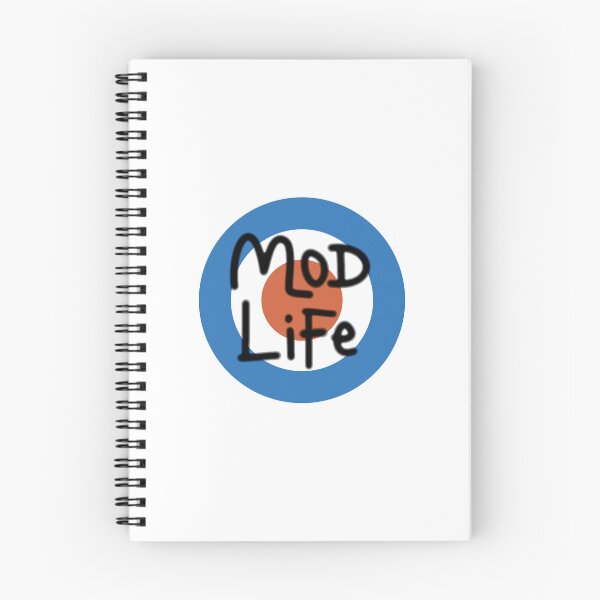 Item preview, Mod Life – Retro Mod Target Logo Style Design designed and sold by Rodney's Marketplace.