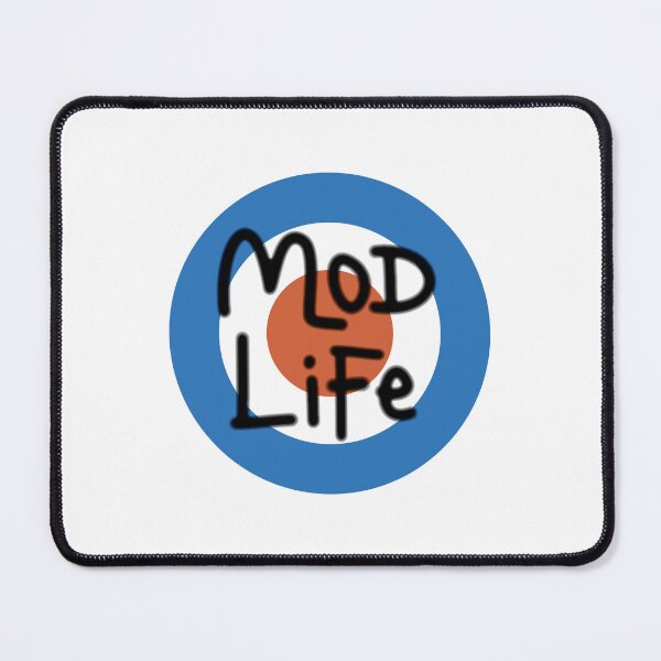 Item preview, Mod Life – Retro Mod Target Logo Style Design designed and sold by Rodney's Marketplace.