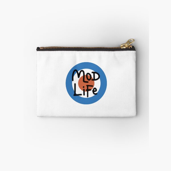 Item preview, Mod Life – Retro Mod Target Logo Style Design designed and sold by Rodney's Marketplace.
