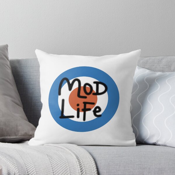 Item preview, Mod Life – Retro Mod Target Logo Style Design designed and sold by Rodney's Marketplace.