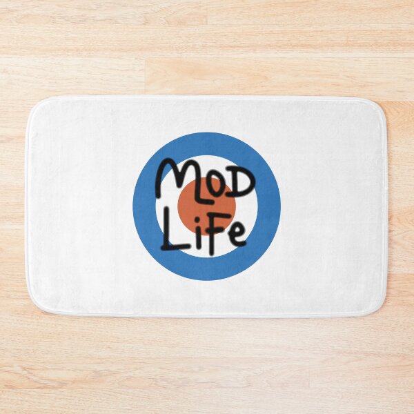 Item preview, Mod Life – Retro Mod Target Logo Style Design designed and sold by Rodney's Marketplace.