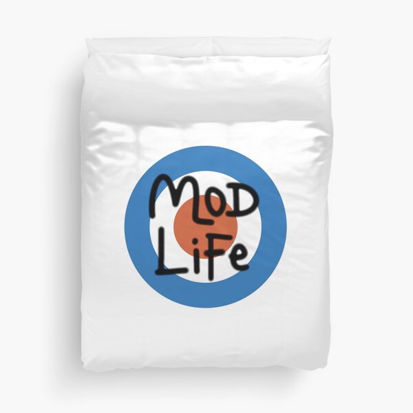 Item preview, Mod Life – Retro Mod Target Logo Style Design designed and sold by Rodney's Marketplace.