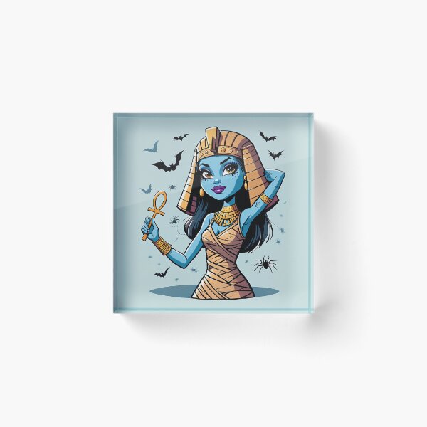 Item preview, Mummy Girl Ancient Egyptian Queen Halloween design designed and sold by Vintage Designs +.