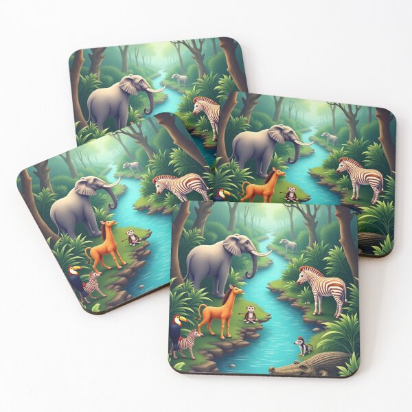 Item preview, Life of jungle designed and sold by 1R6V.