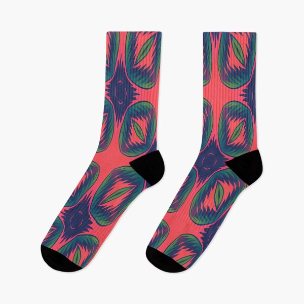 Item preview, Vivid Geometric Abstract Pattern designed and sold by IvayloUzunov.
