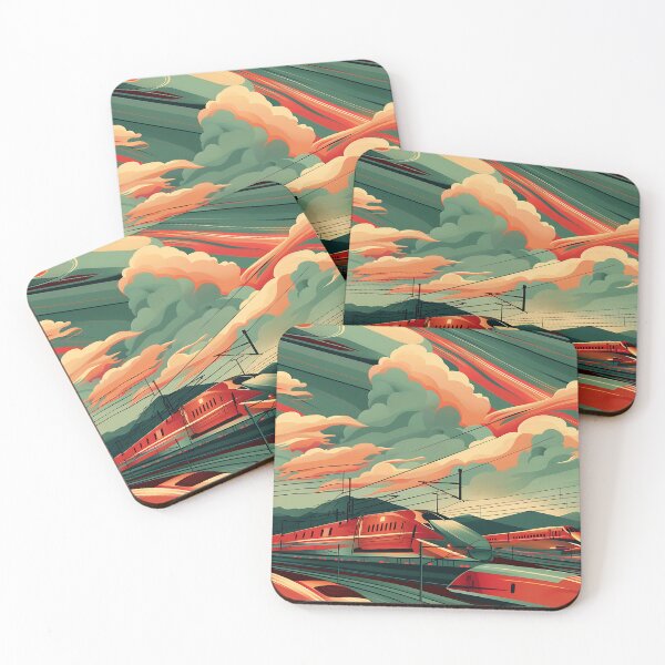 Item preview, It's Shinkansen Time designed and sold by KaitoJapanDesign.