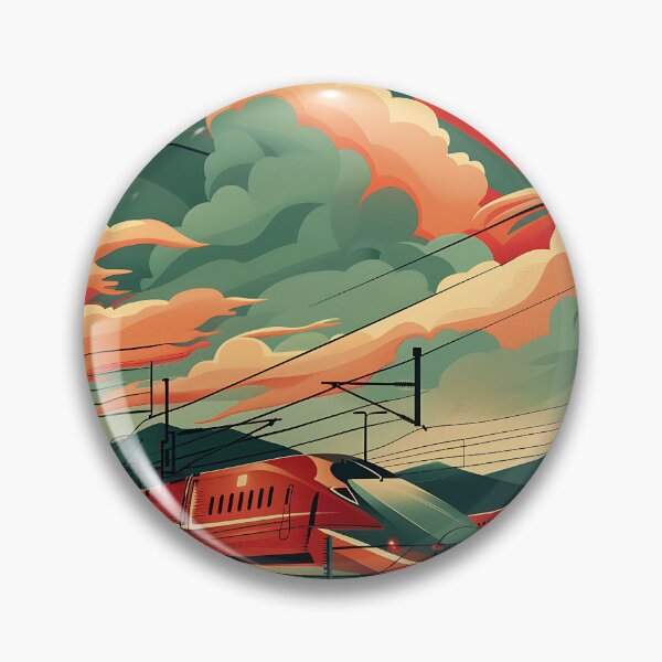 Item preview, It's Shinkansen Time designed and sold by KaitoJapanDesign.