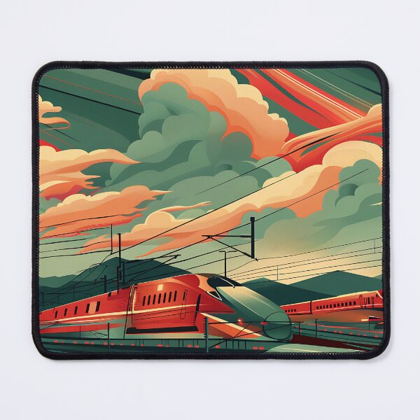 Artikelvorschau, Es ist Shinkansen-Zeit entworfen und verkauft von KaitoJapanDesign.