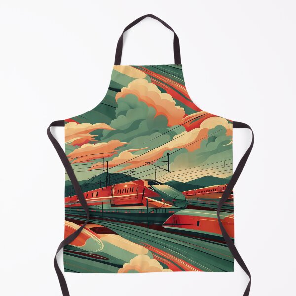 Item preview, It's Shinkansen Time designed and sold by KaitoJapanDesign.