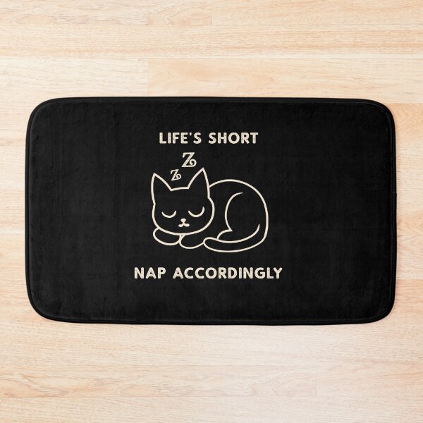 Item preview, Life's Short Nap Accordingly designed and sold by Mrs-Awful.