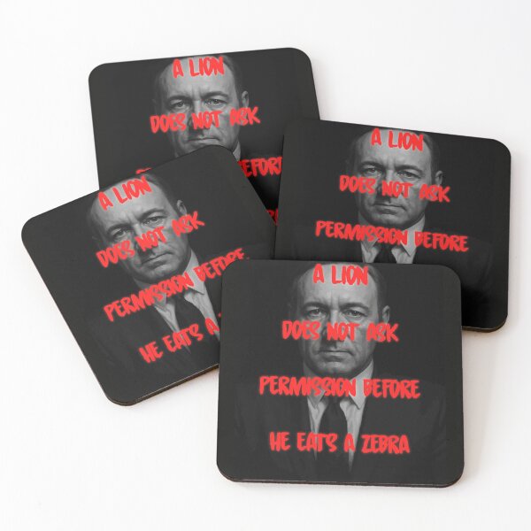 Item preview, Frank Underwood Power Quote Poster designed and sold by Enea Kelo.