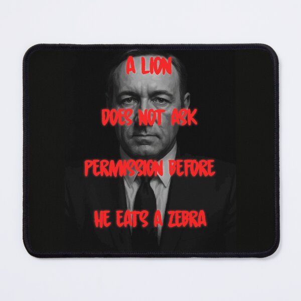 Item preview, Frank Underwood Power Quote Poster designed and sold by Enea Kelo.