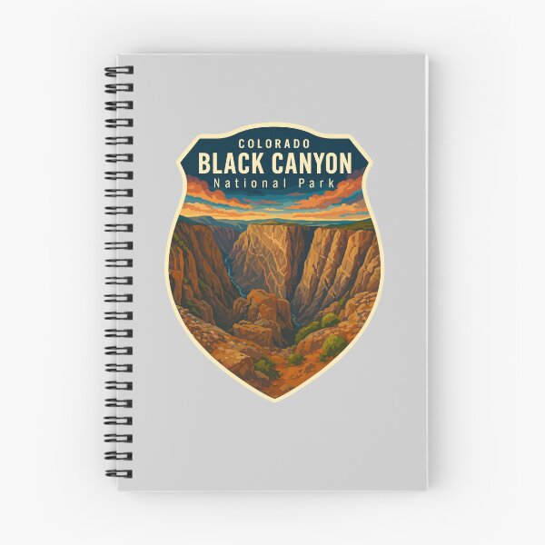 Item preview, Canyon of the Gunnison National Park Colorado Sticker designed and sold by Ismeal Von.