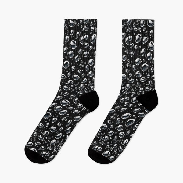 Item preview,  Black  texture, rain, black spatial water drops, drops texture,  black stone, drops pattern, Rain water designed and sold by KolorellaS.