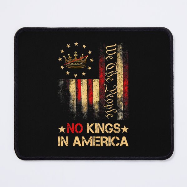Item preview, Patriotic Pro-Democracy Protest June 14 No Kings In America designed and sold by Span-Le.