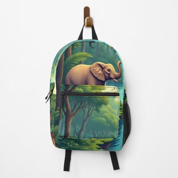 Item preview, Jungle, River, Animals, Life designed and sold by 1R6V.