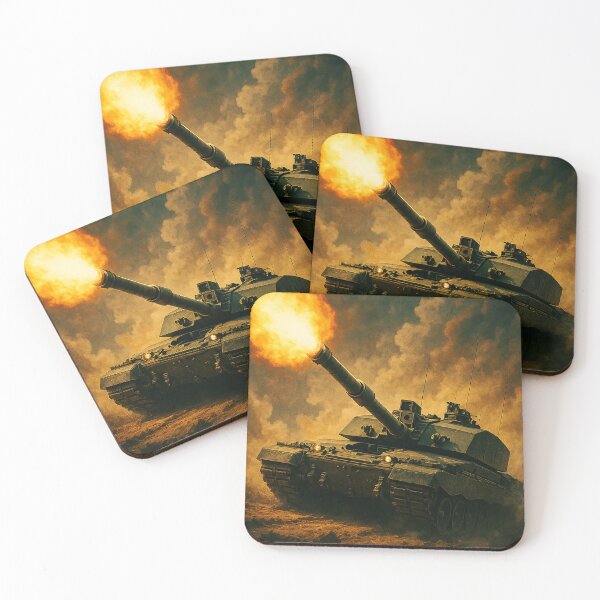 Item preview, Challenger 2 Battle Tank designed and sold by Airpower Art.