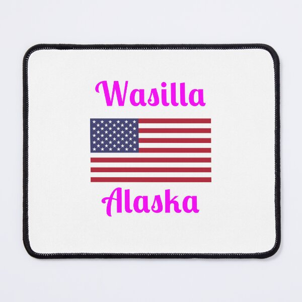 Item preview, Wasilla Alaska- Stylish Prints, designed and sold by Fleetwood1994.