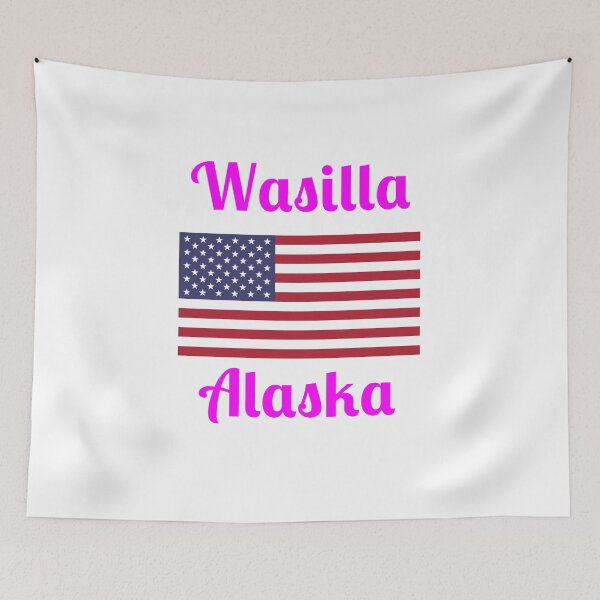 Item preview, Wasilla Alaska- Stylish Prints, designed and sold by Fleetwood1994.