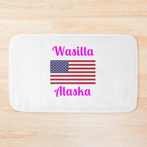 Item preview, Wasilla Alaska- Stylish Prints, designed and sold by Fleetwood1994.