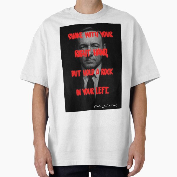 Item preview, Frank Underwood Power Quote Poster designed and sold by The Wise Fortress.