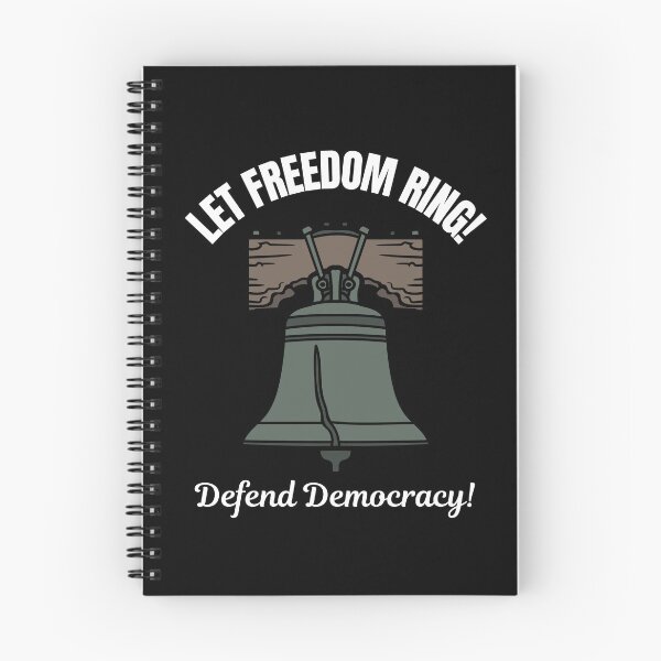 Item preview, ¡Que suene la libertad! ¡Defendamos la democracia! designed and sold by ActOutTees.