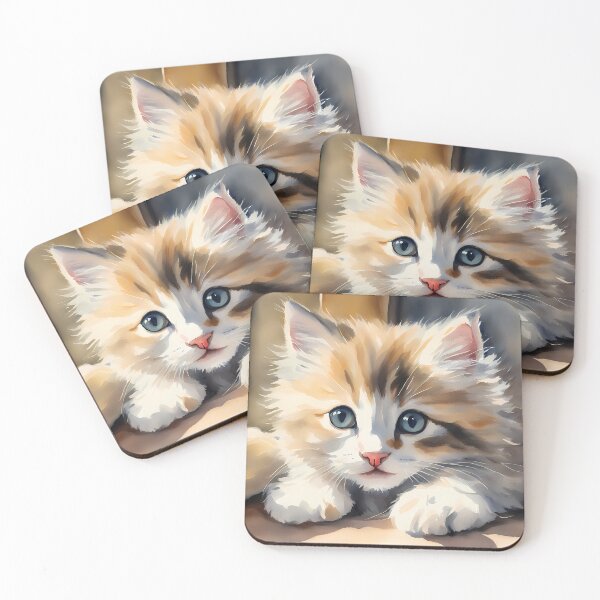 Item preview, Kitten by Window designed and sold by CalmnessbyChoice.
