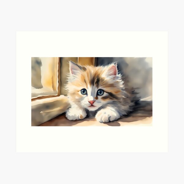 Item preview, Kitten by Window designed and sold by BookCovered.