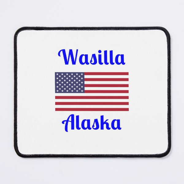 Item preview, Wasilla Alaska- Stylish Prints, designed and sold by Fleetwood1994.